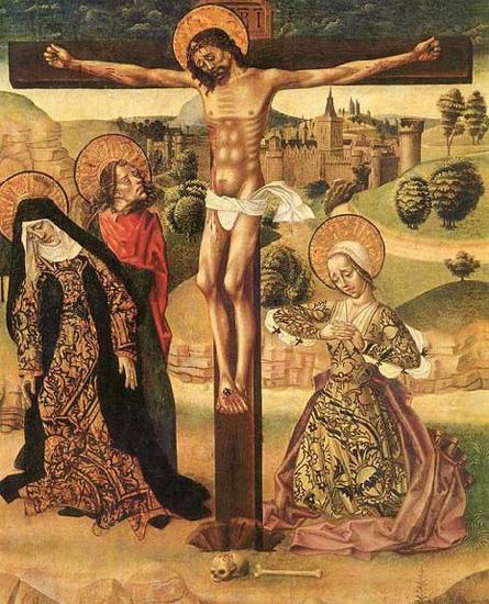 MASTER of Budapest Crucifixion